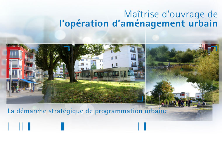 Guide maitrise d'ouvrage de l'operation d'amenegement urbain